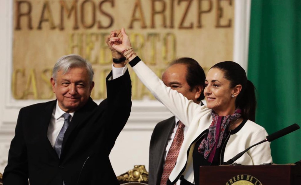 Claudia Sheinbaum, Mexico City's female mayor