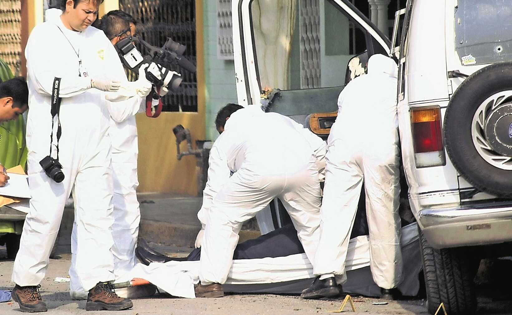 Noviembre registra 70 asesinatos diarios en el país