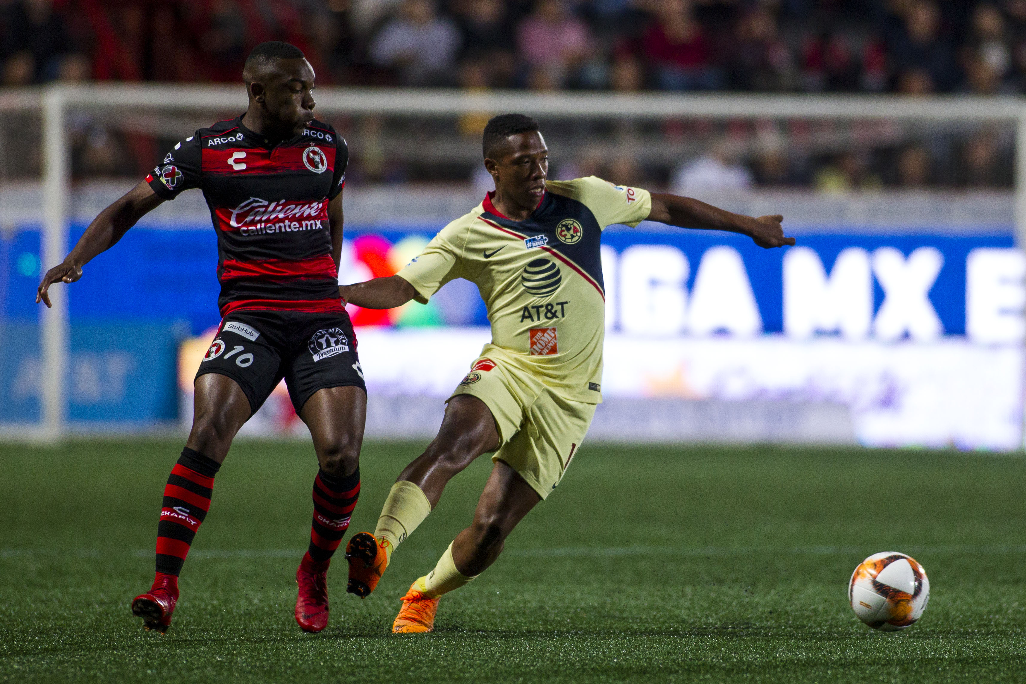 Xolos vence al América en Tijuana