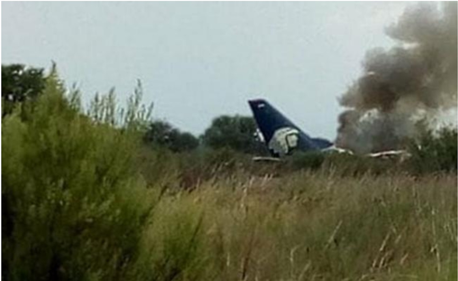 Reportan accidente de avión en Durango; investigan causas