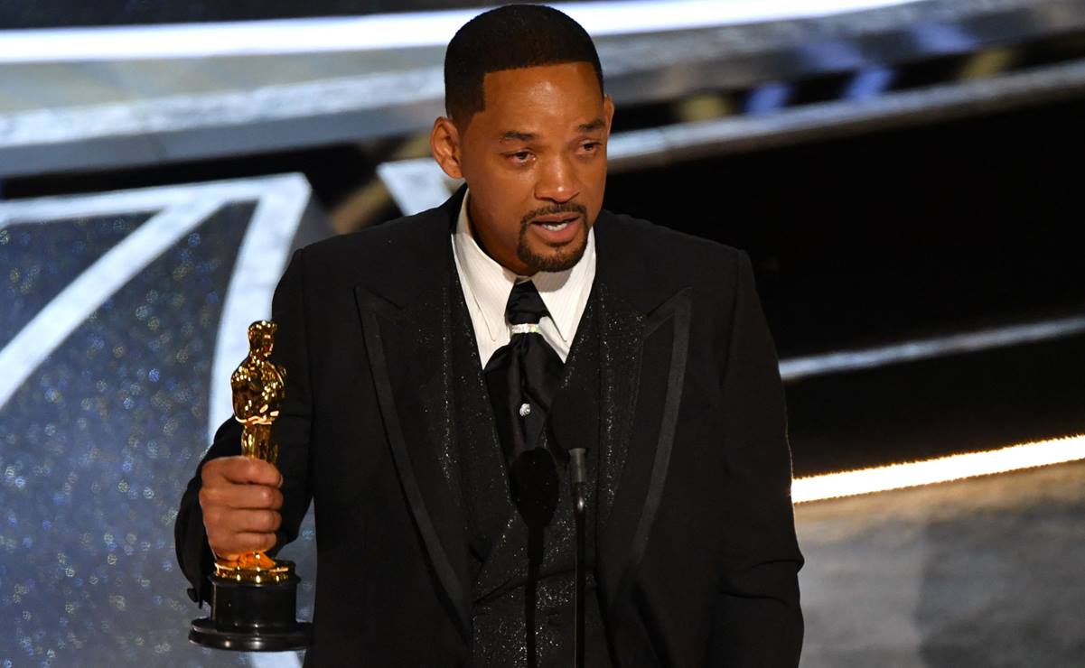 Will Smith renuncia a la Academia tras la bofetada en los Oscar 