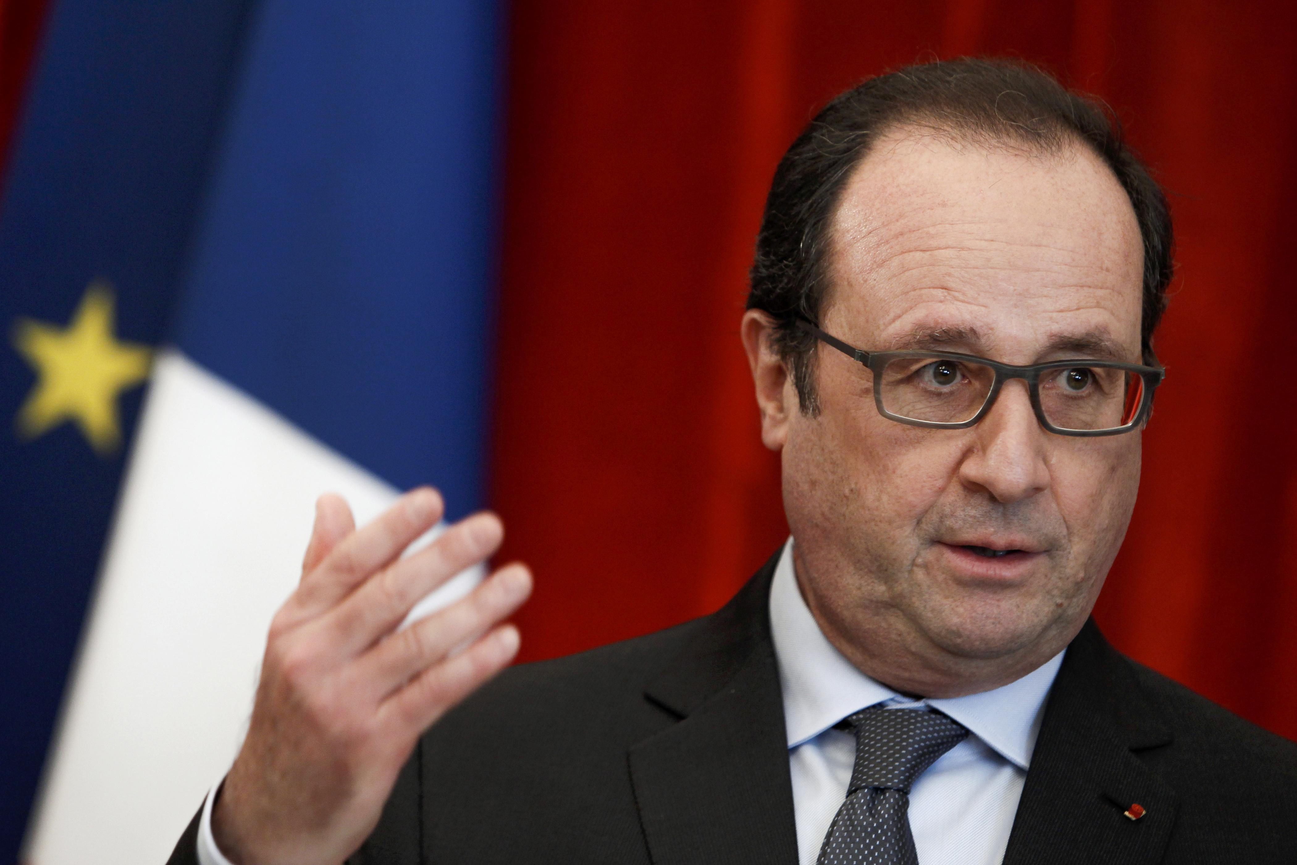 "Las amenazas terroristas no podrán con Francia": Hollande