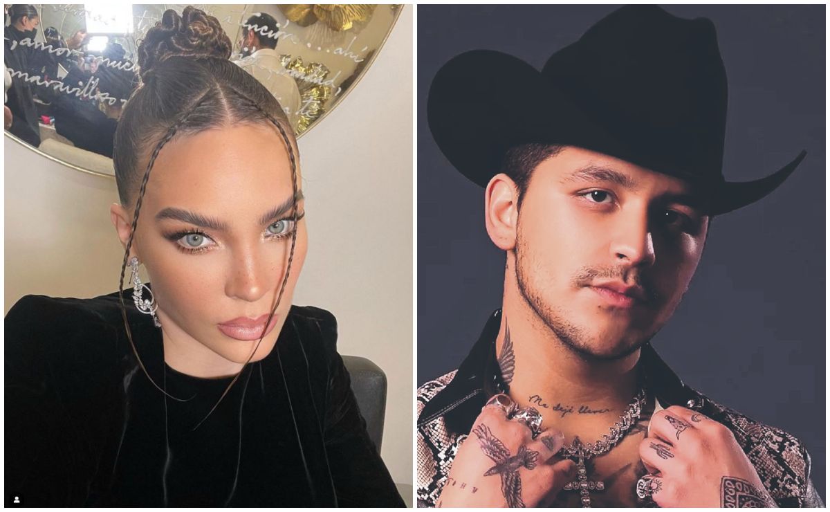 VIDEO: Descubren que Belinda se borró el tatuaje de Christian Nodal