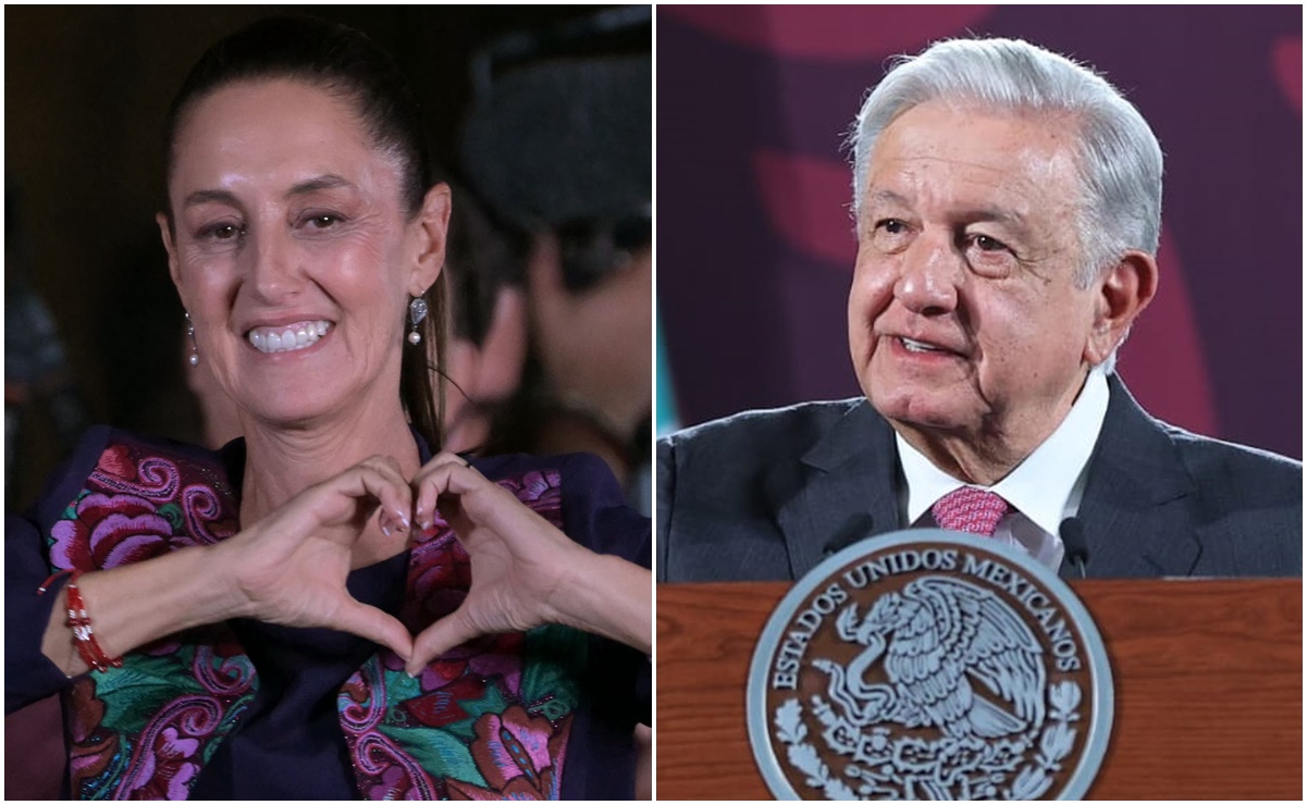 AMLO prevé giras de trabajo con Claudia Sheinbaum ante proceso de entrega-recepción