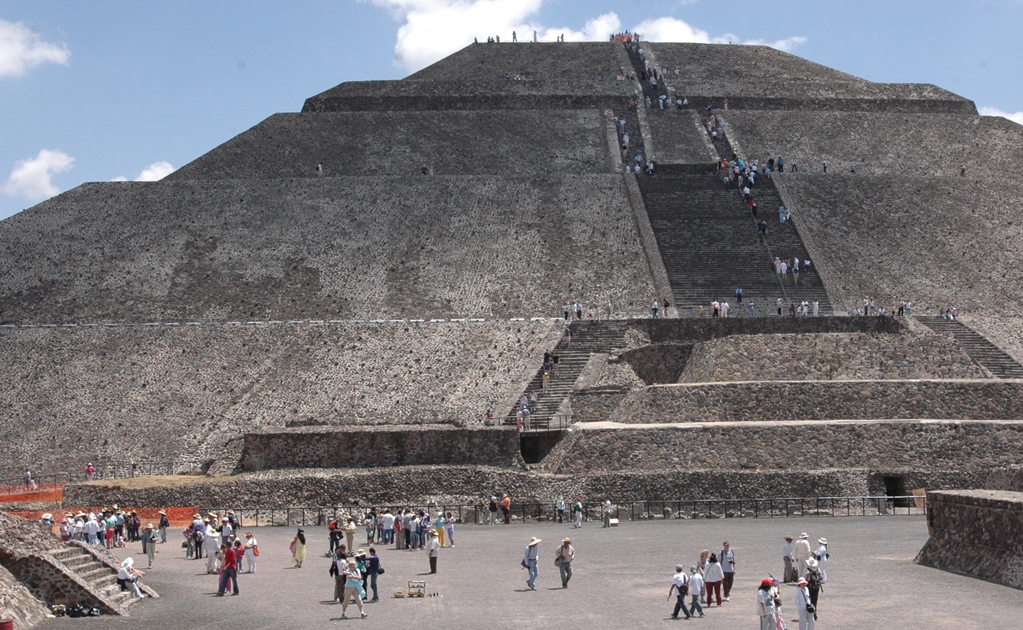 Tecnología en pirámide de Keops se usó en Teotihuacán