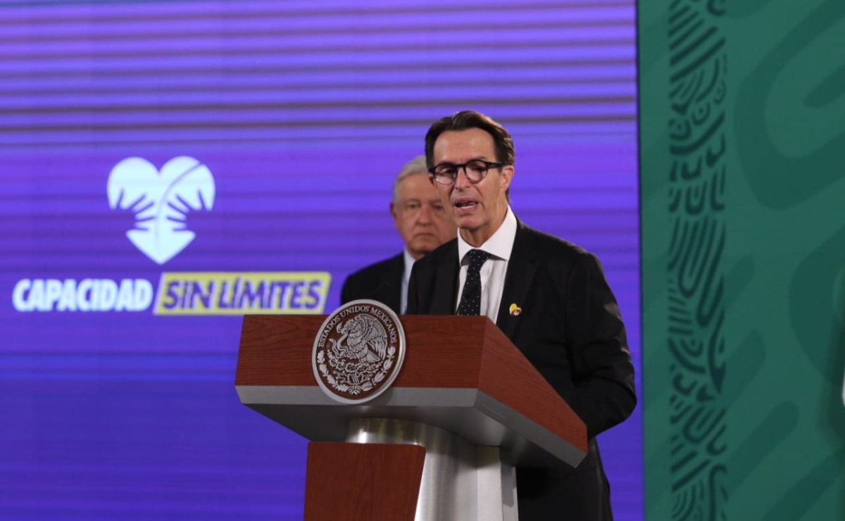 Fernando Landeros celebra convenio de colaboración entre Fundación Teletón y Gobierno federal 