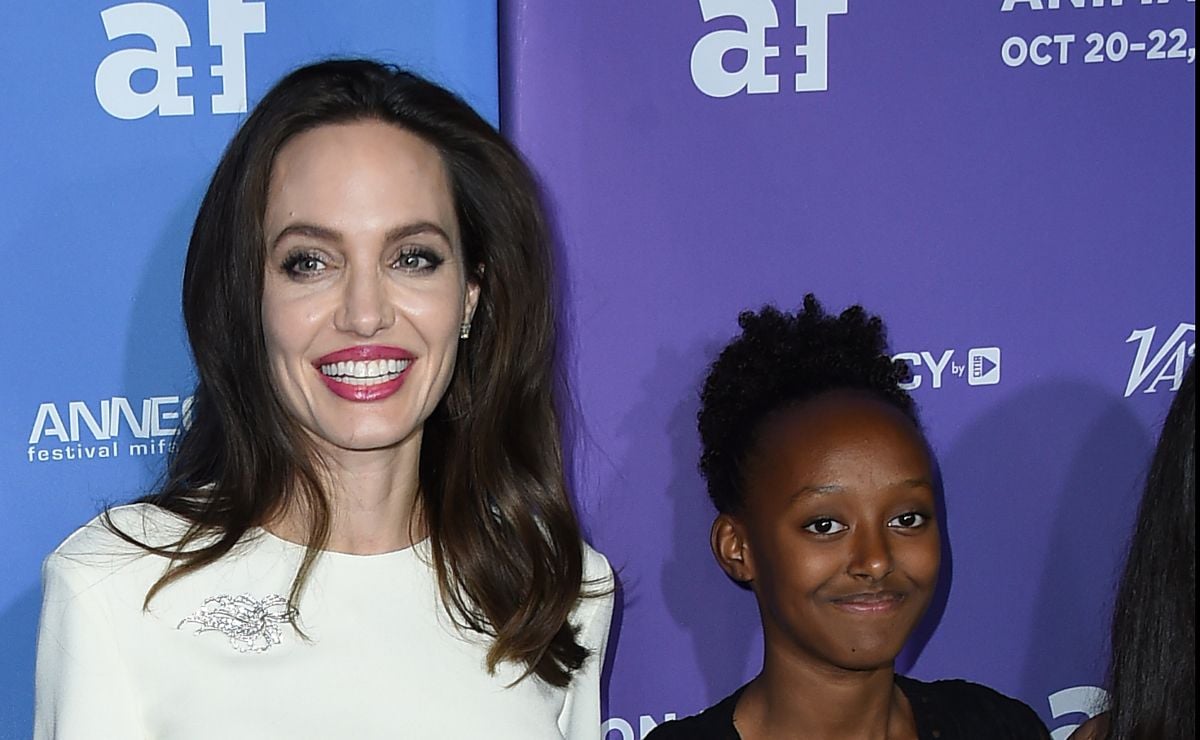 Angelina Jolie: Reaparece la madre biológica de su hija Zahara