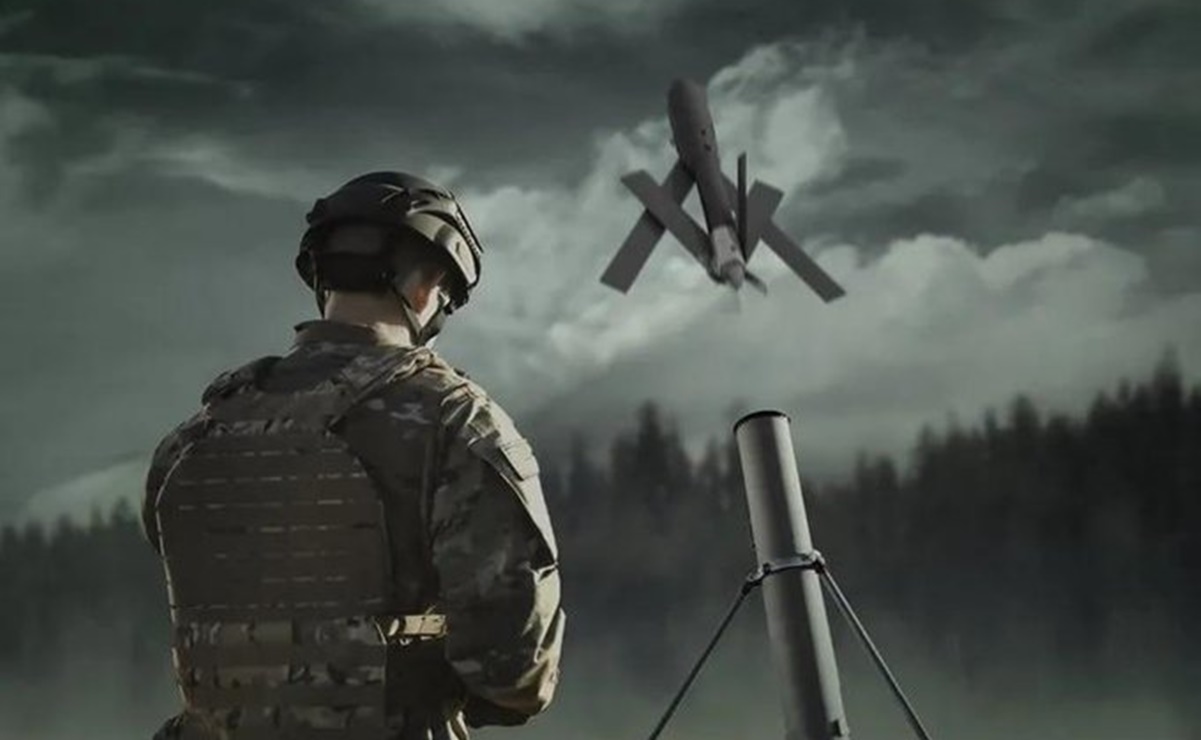 Así es el “dron kamikaze” que EU enviará a Ucrania 