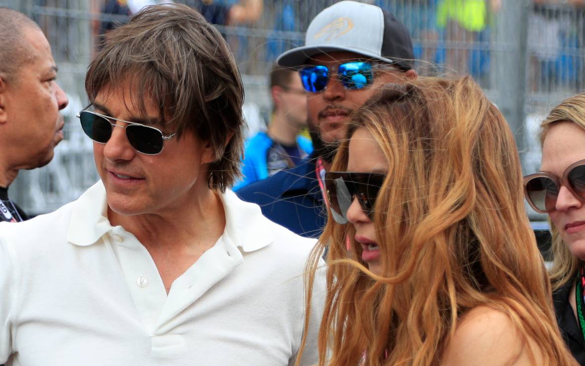 Tom Cruise, enloquecido y decidido en perseguir a Shakira, ya soltera 