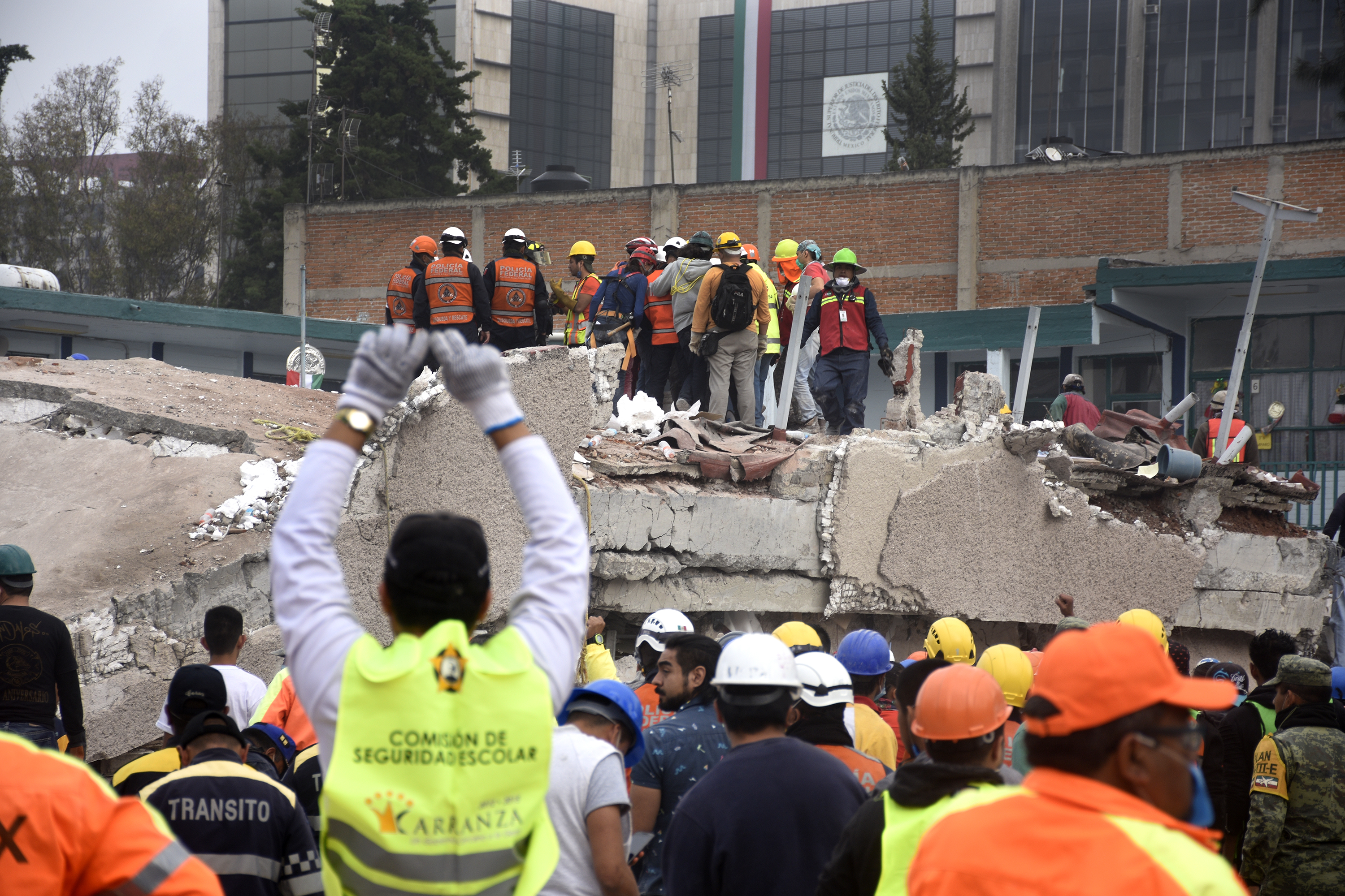 Unión Europea en alerta y dispuesta a ayudar a México tras sismo