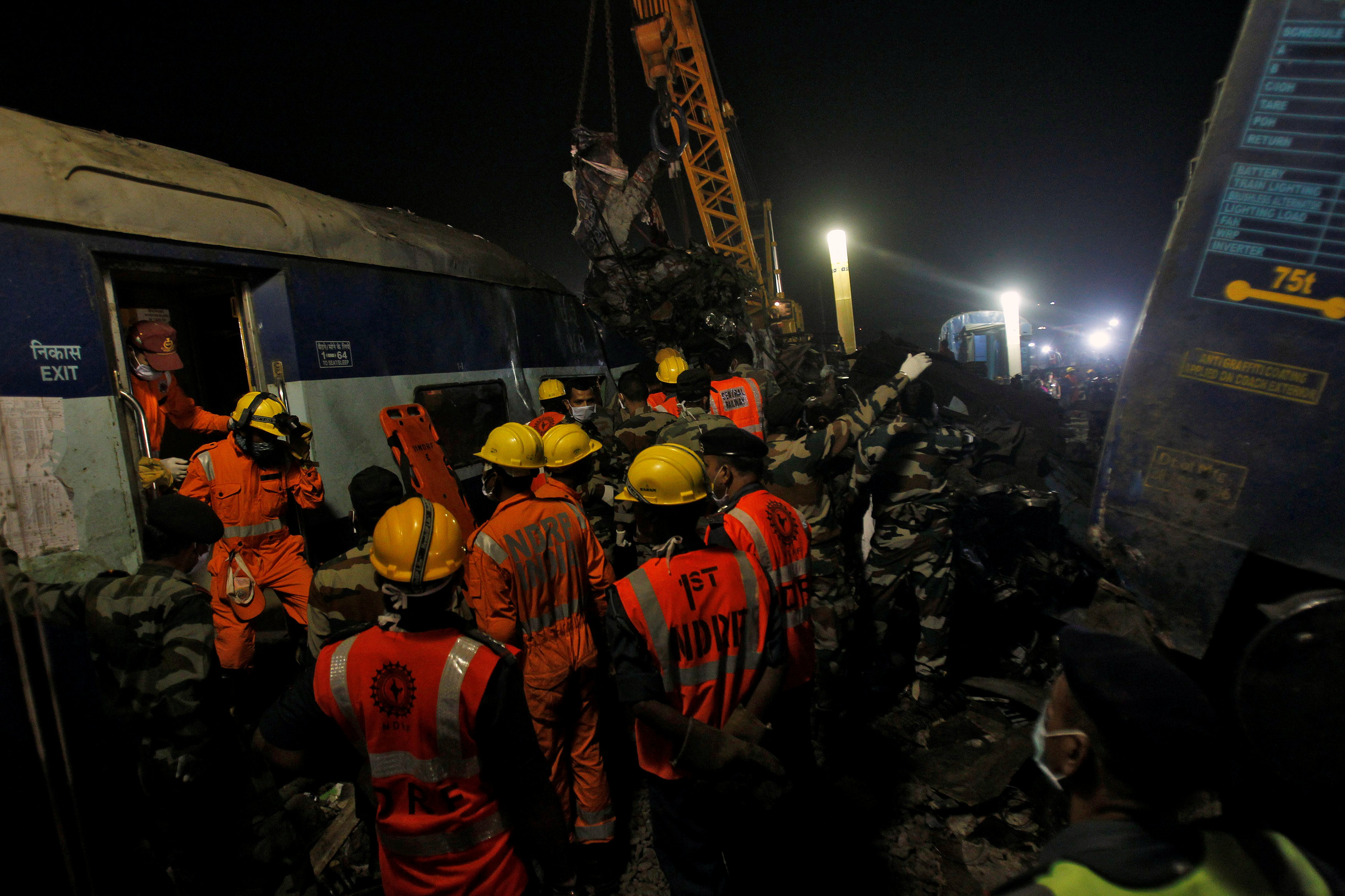 Primer ministro indio ordena investigar accidente de tren