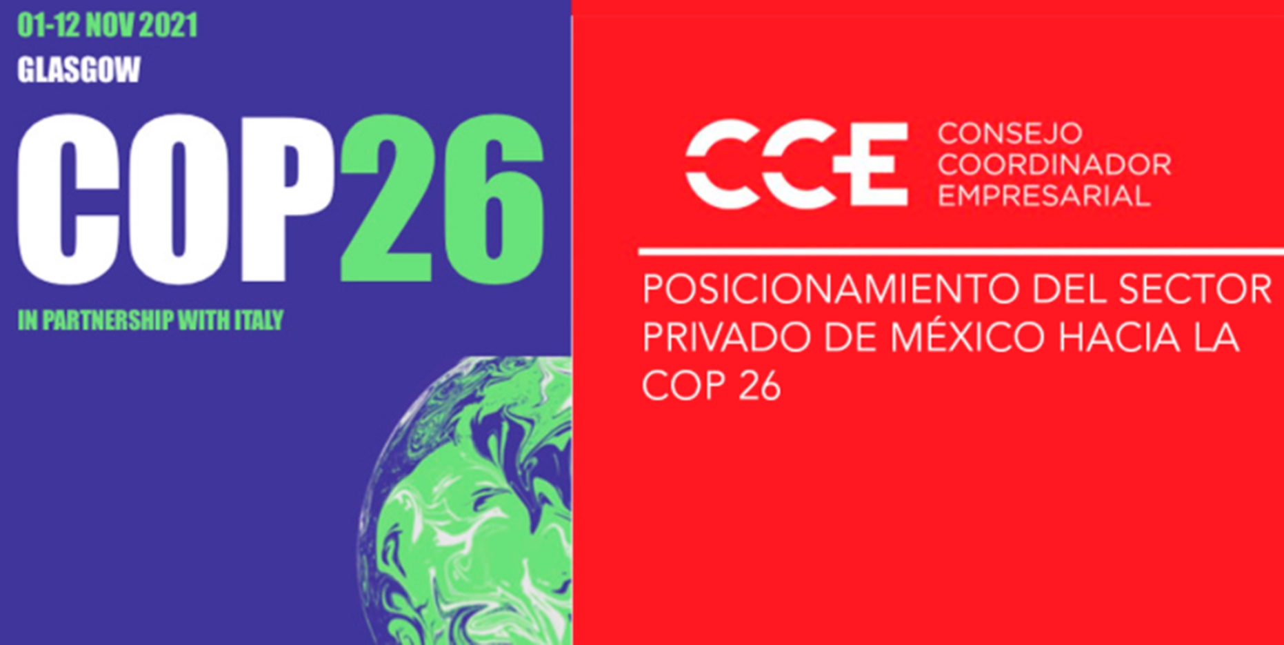 México se apoyará en la ciencia para cumplir con los objetivos del COP26 2021, contra la crisis climática 