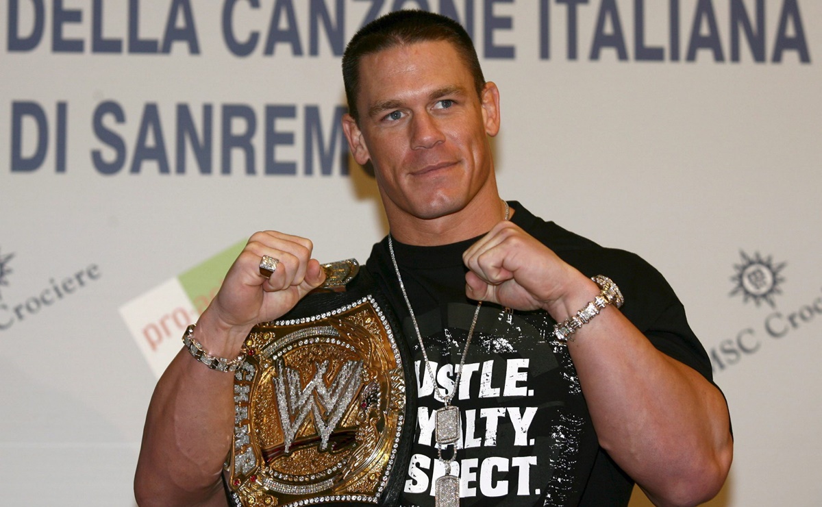 De vivir en la calle a ser una estrella de Hollywood y de la WWE; así la vida de John Cena