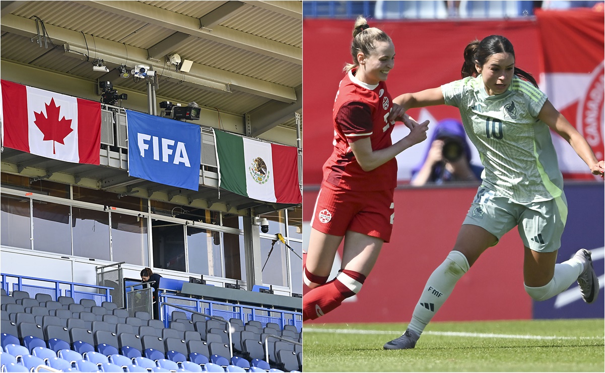 Canadá vs México: Horario y canal para ver el juego de la Selección Femenil, este martes 4 de junio