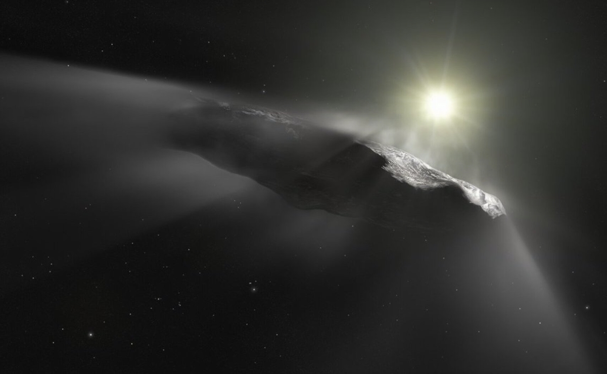Descubren la verdad sobre la supuesta "sonda alienígena" Oumuamua