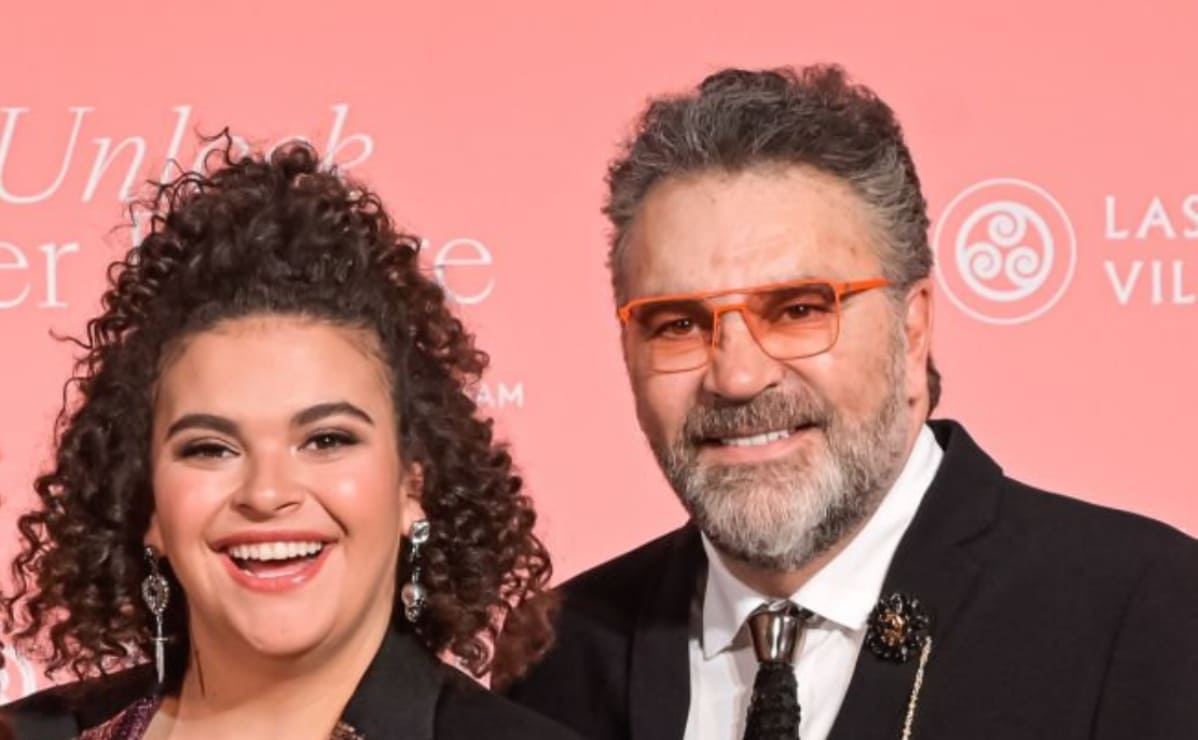 Lucerito Mijares revela cómo se lleva con las novias de su papá