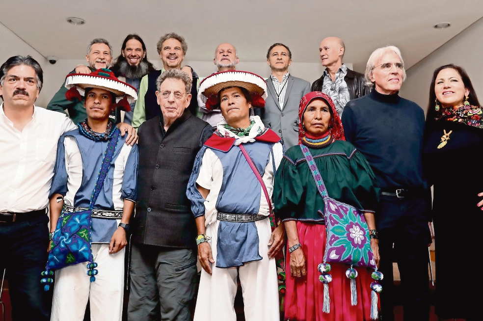 Philip Glass celebra la música mexicana en Bellas Artes 