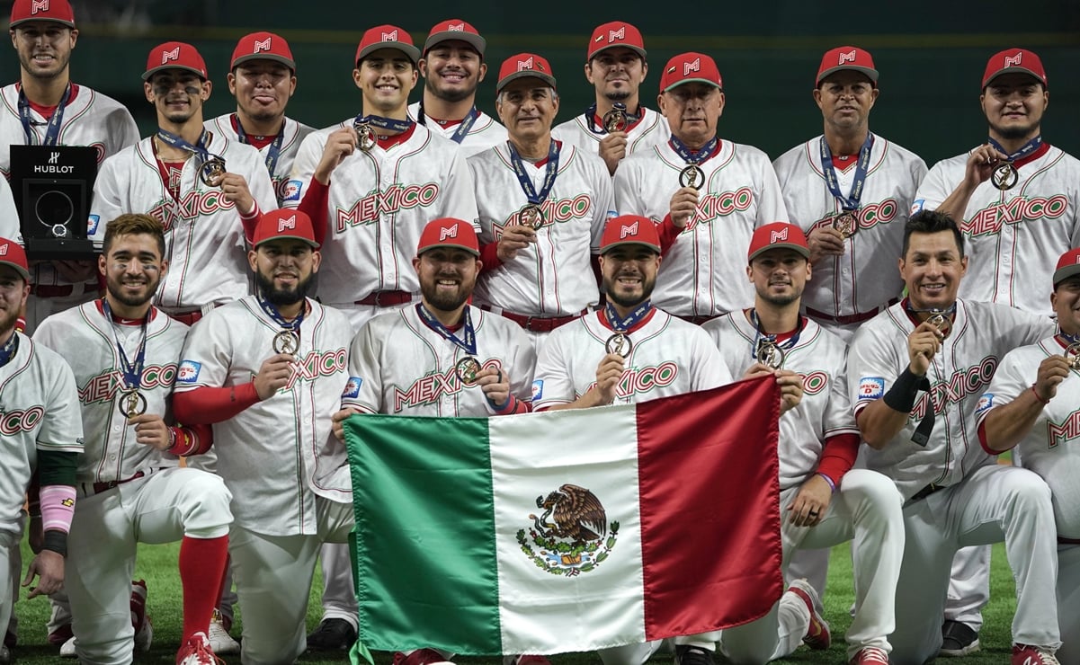 Selección Mexicana de Beisbol espera reunirse con AMLO; llegan el lunes