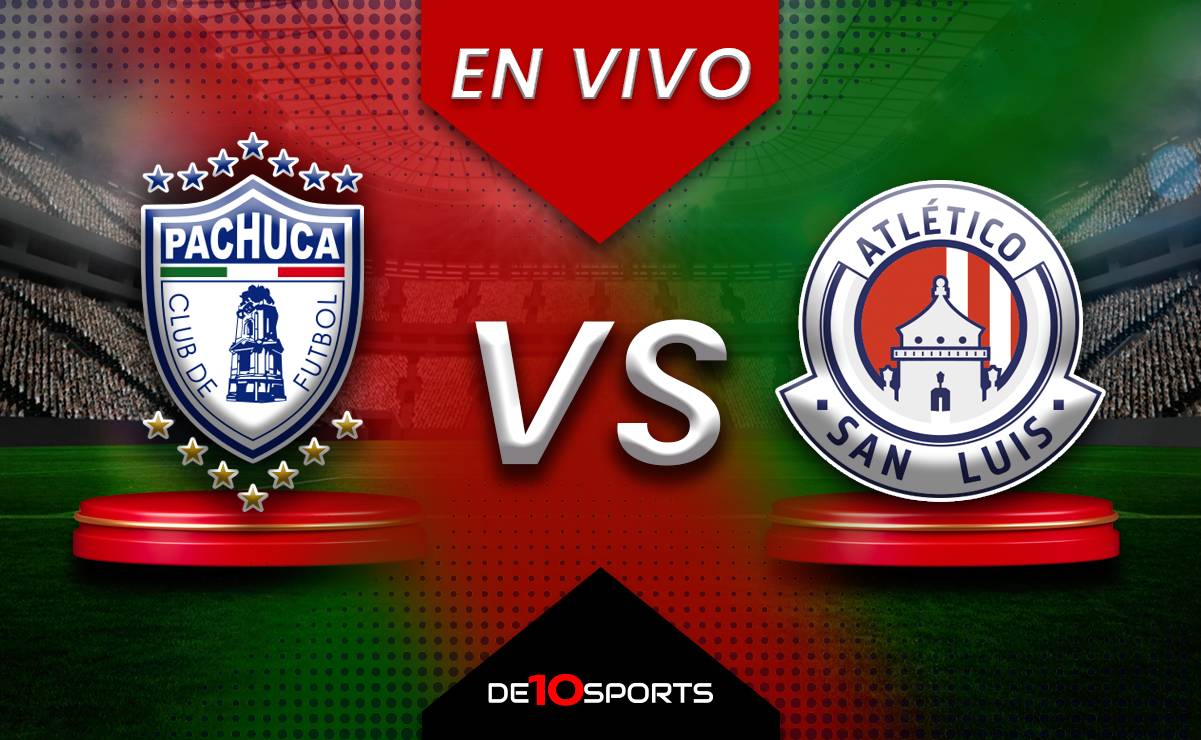 Pachuca vs San Luis EN VIVO. Juego ONLINE Jornada 3 | Apertura 2024 Liga MX HOY