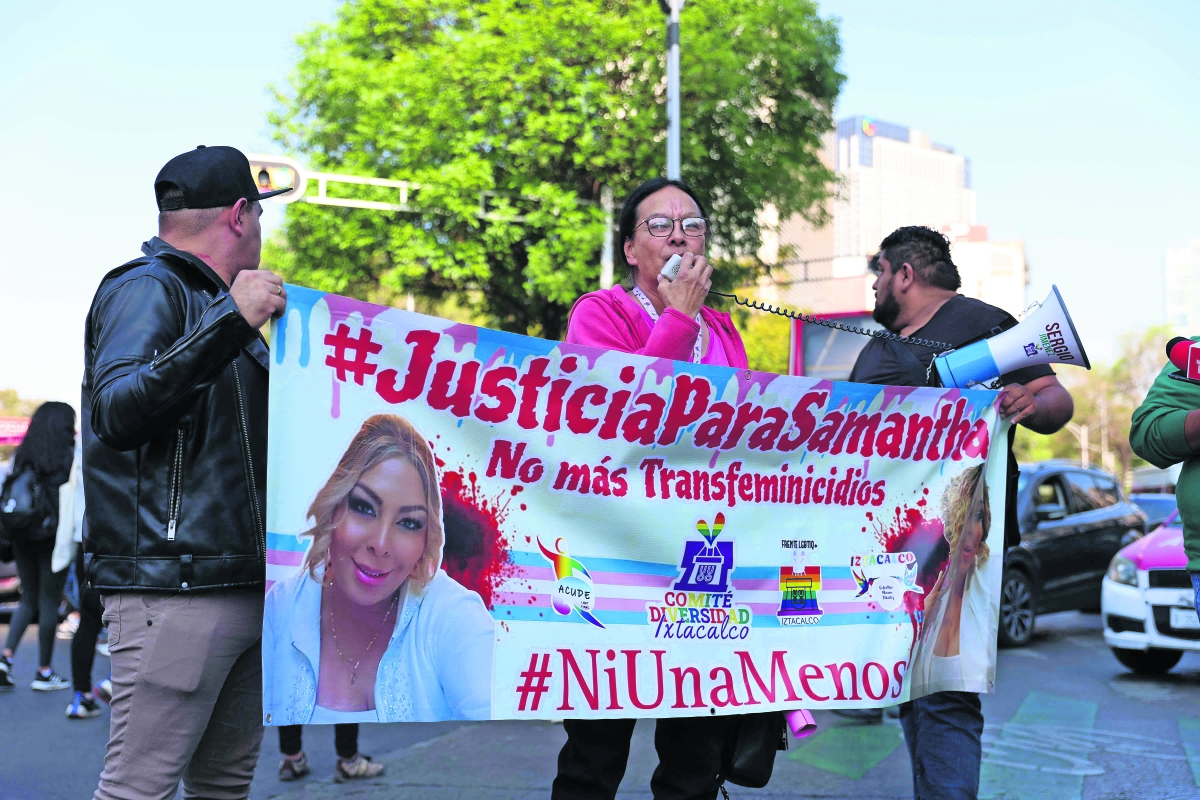 "Basta de los discursos de odio Presidente", exigen mujeres trans