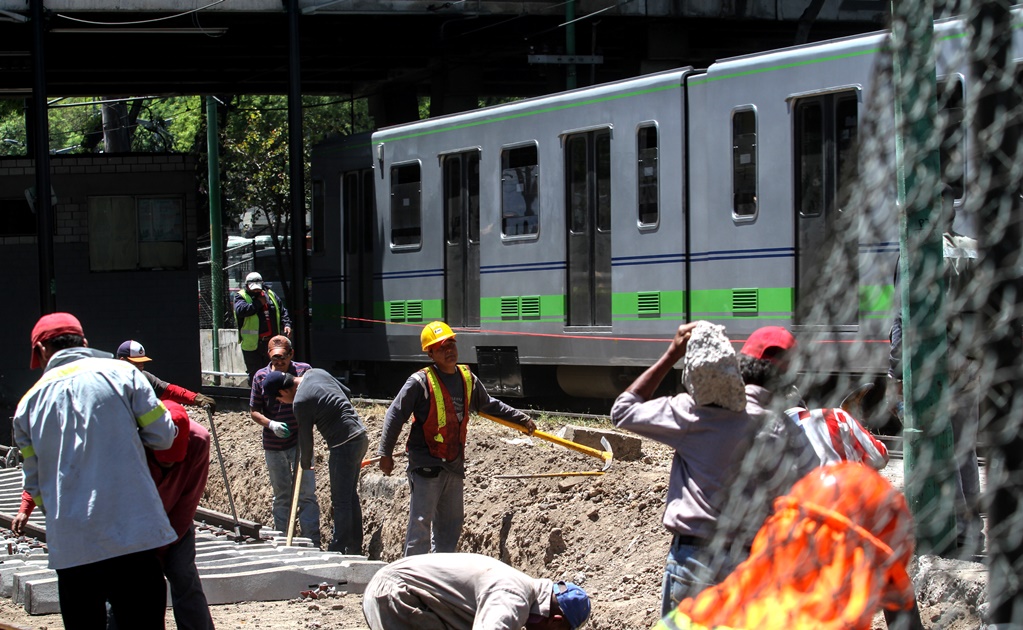 Realizan trabajos de mantenimiento en estaciones del Tren Ligero