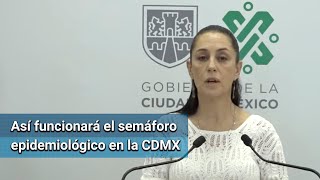 CDMX se quedará en semáforo rojo hasta el 15 de junio