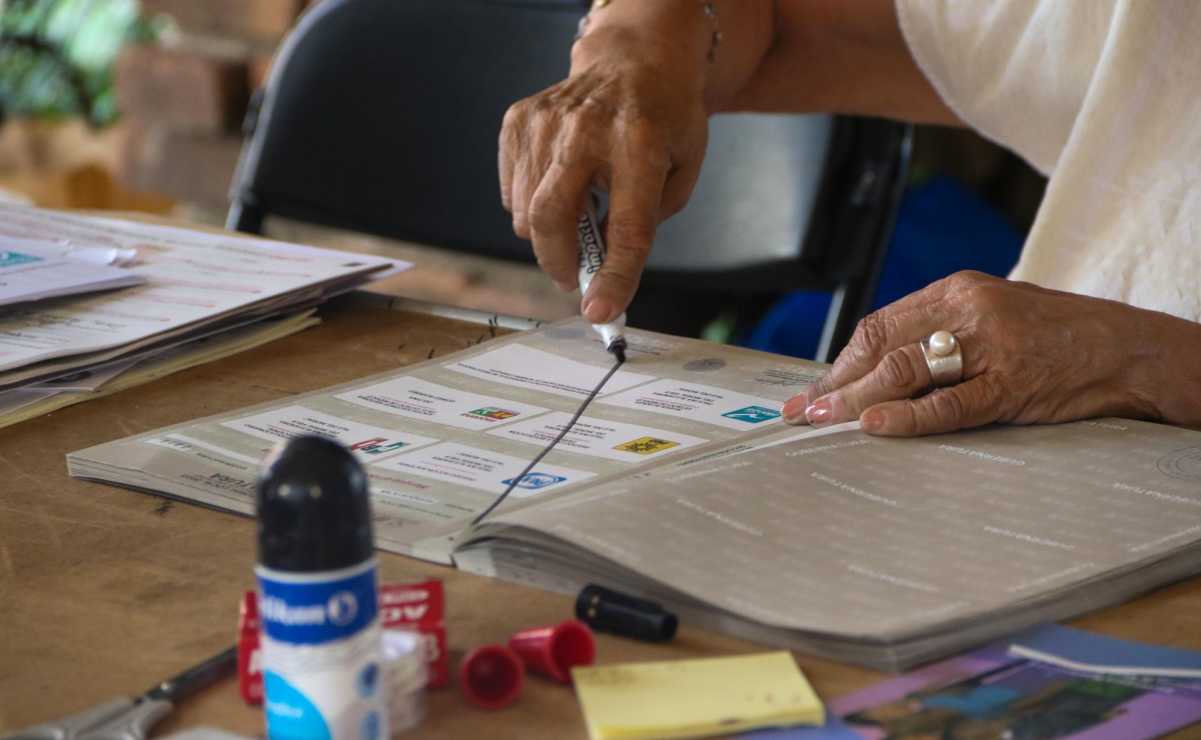 Detienen a tres hombres por presunta compra de votos en Nuevo León 