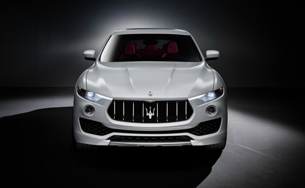 Maserati muestra el exterior de la nueva Levante