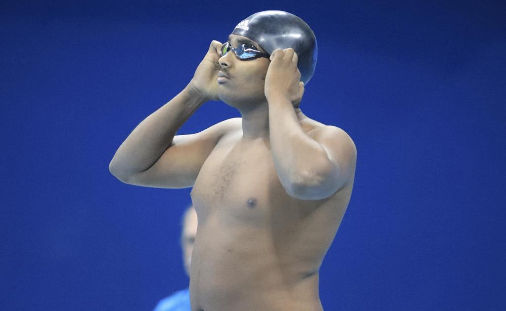 Habte Robel Kiros: el nadador más lento de Río 2016