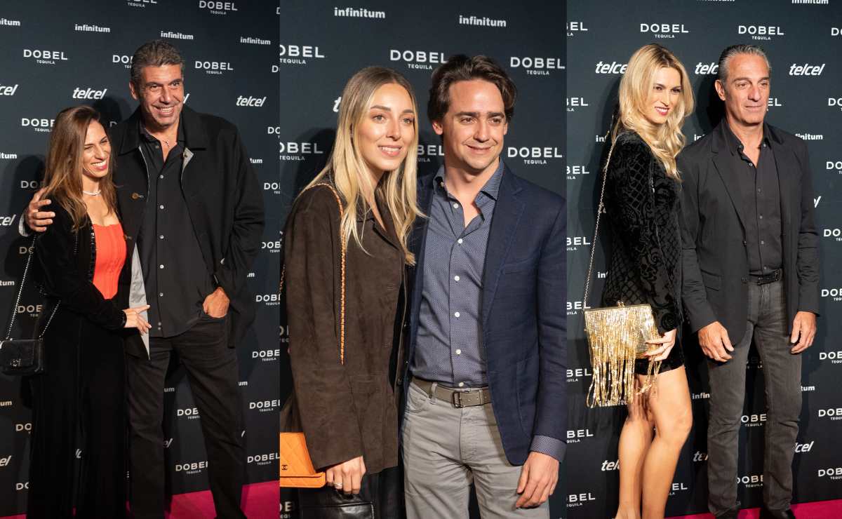 Las personalidades en el after party del Gran Premio de México 2024