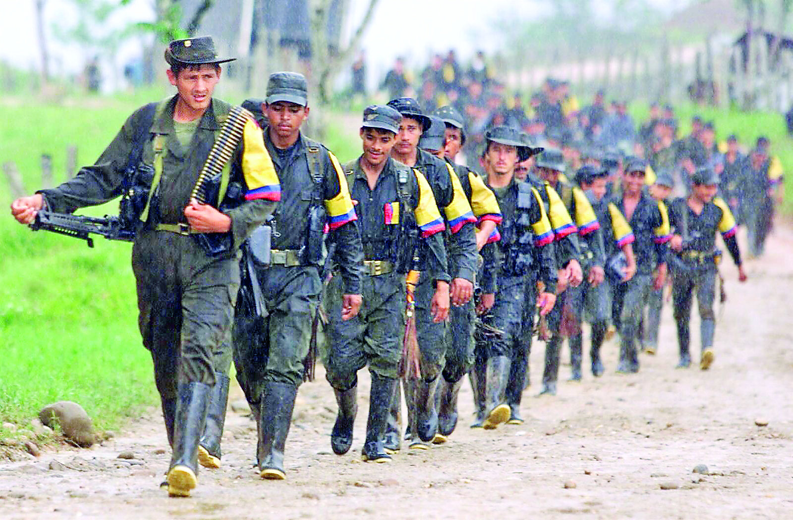 Mueren 9 disidentes de las FARC en una operación militar en Colombia