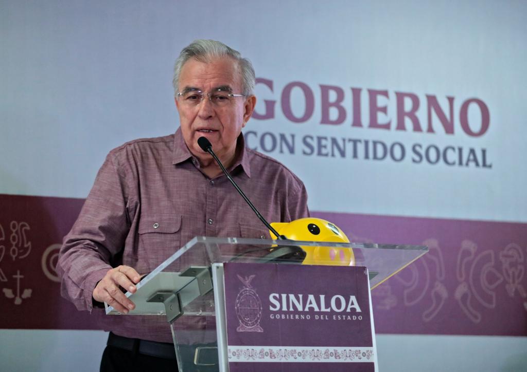 Gobernador de Sinaloa abandera inversión por 2 mil 200 millones de dólares en Topolobampo