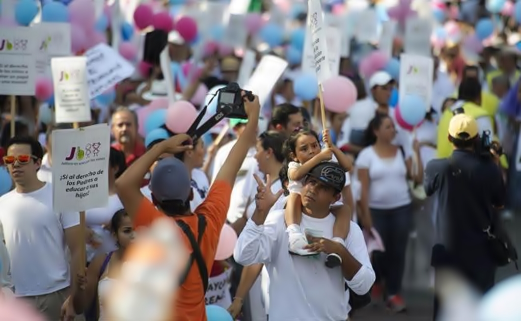 March against equal marriage in Guadalajara