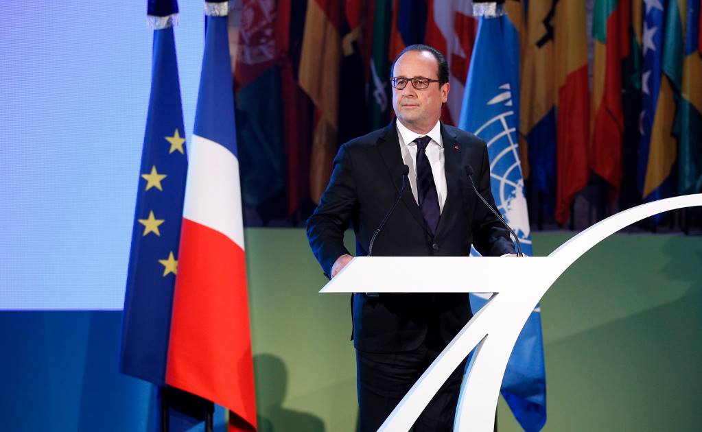 Francia está en guerra: Hollande