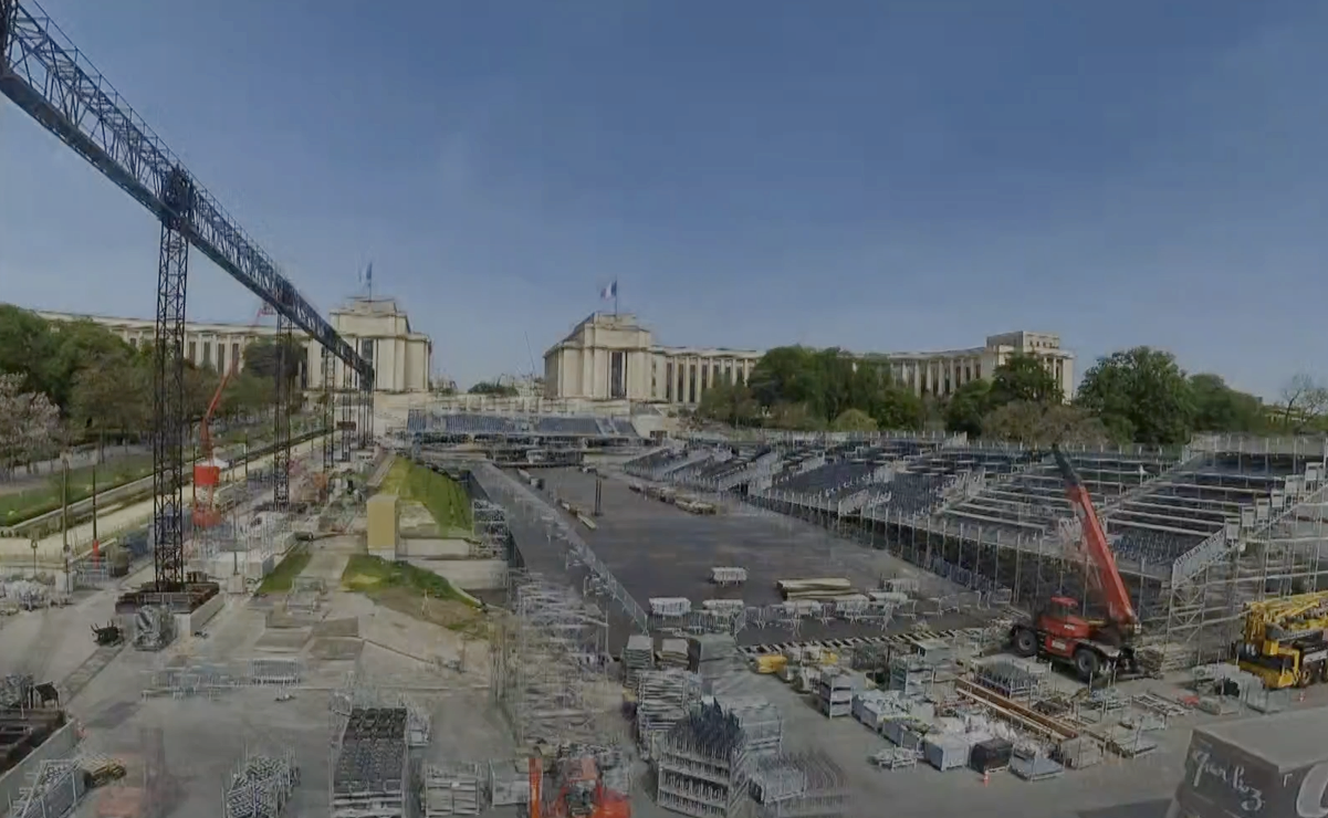 ¿Qué ver?: “La grande seine”, un vistazo a los preparativos de la fiesta olímpica de Parí