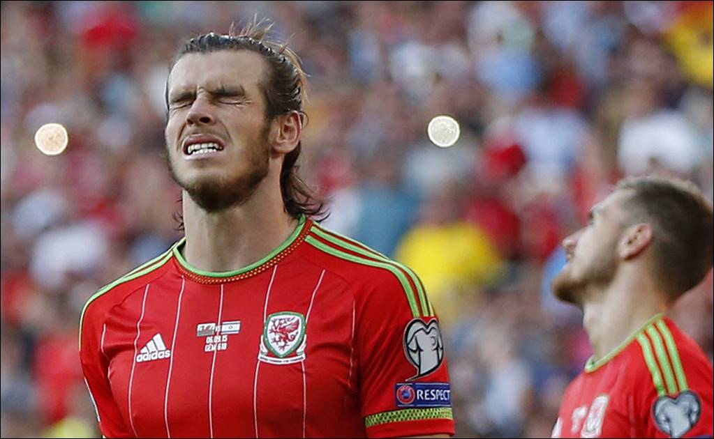 Euro 2016: Gareth Bale no puede contra Israel 