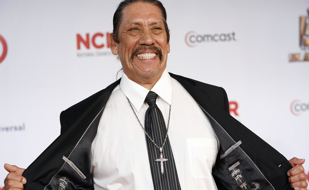 Actor Danny Trejo saves baby trapped in an overturned car