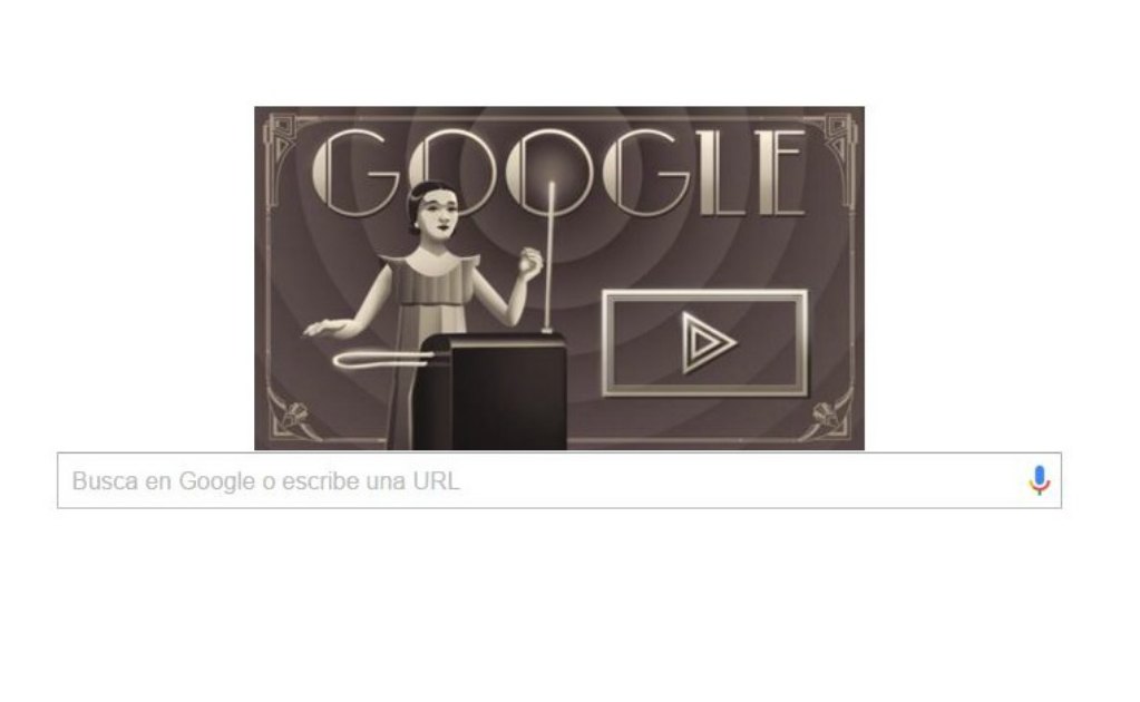 Google conmemora a Clara Rockmore