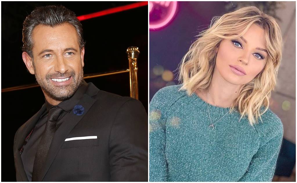 Gabriel Soto e Irina Baeva gritan su amor y posan juntos por primera vez