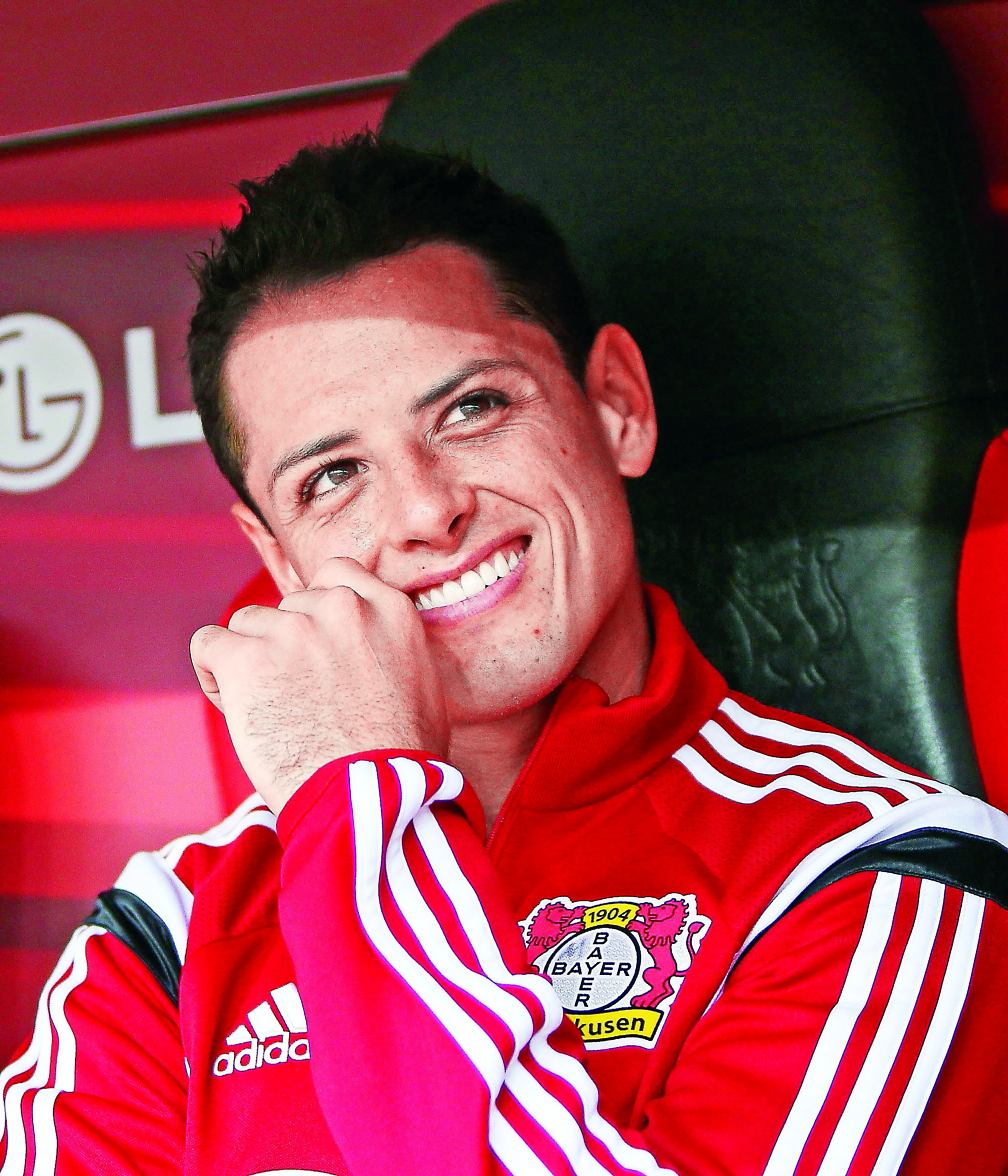 ‘Chicharito’ Hernández, ‘Káiser’ de Leverkusen
