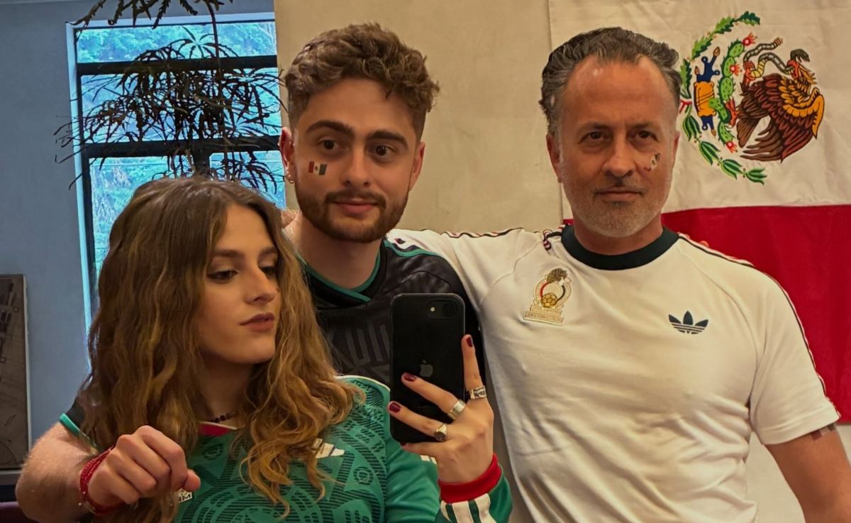 Nicolás, hijo de Erika Buenfil, presume nueva foto con su papá Ernesto Zedillo Jr.