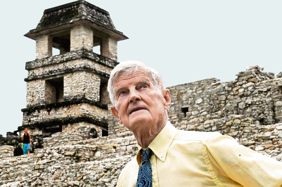 Fallece  el especialista en la cultura maya Ian Graham