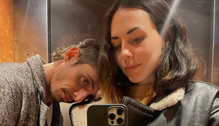 Zuria Vega se deshace en amor por Alberto Guerra en su cumpleaños