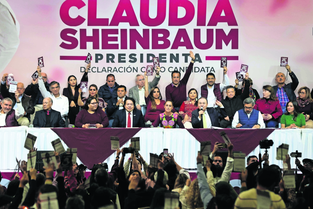 Sheinbaum llama a la unidad y cuidar el movimiento