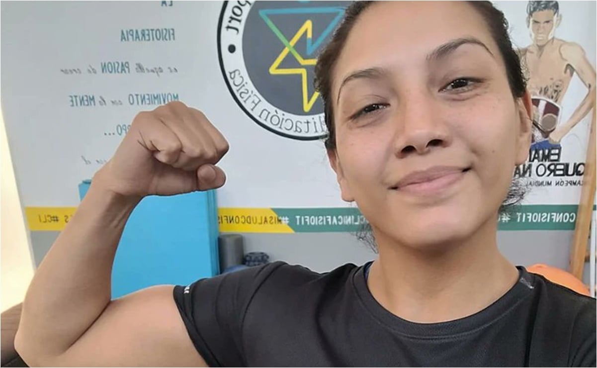 La boxeadora Alejandra Ayala salió del coma inducido tras diez días
