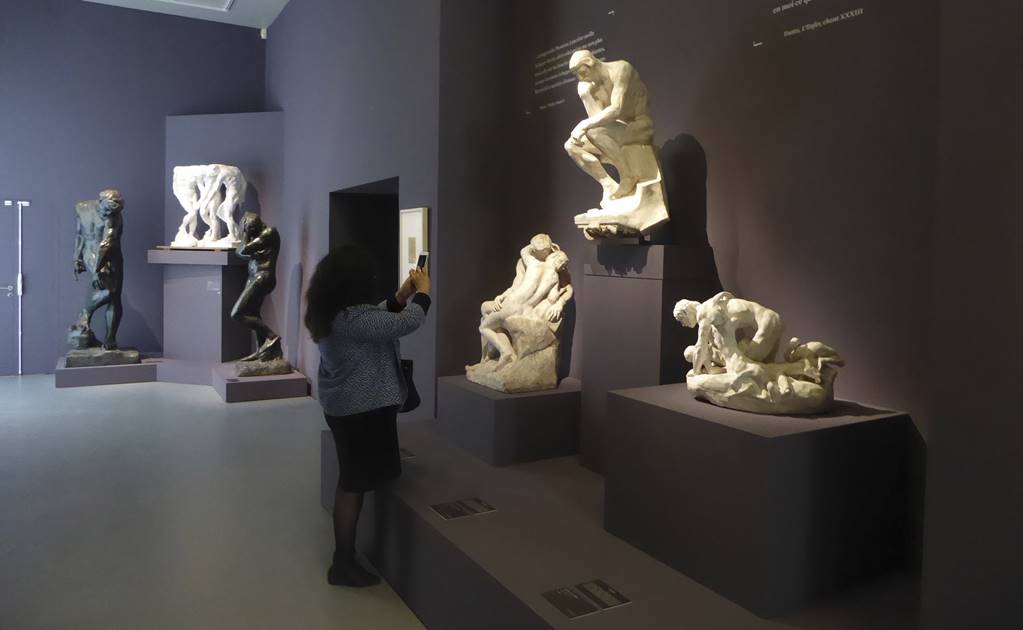 París redescubre la "Puerta del Infierno" de Rodin