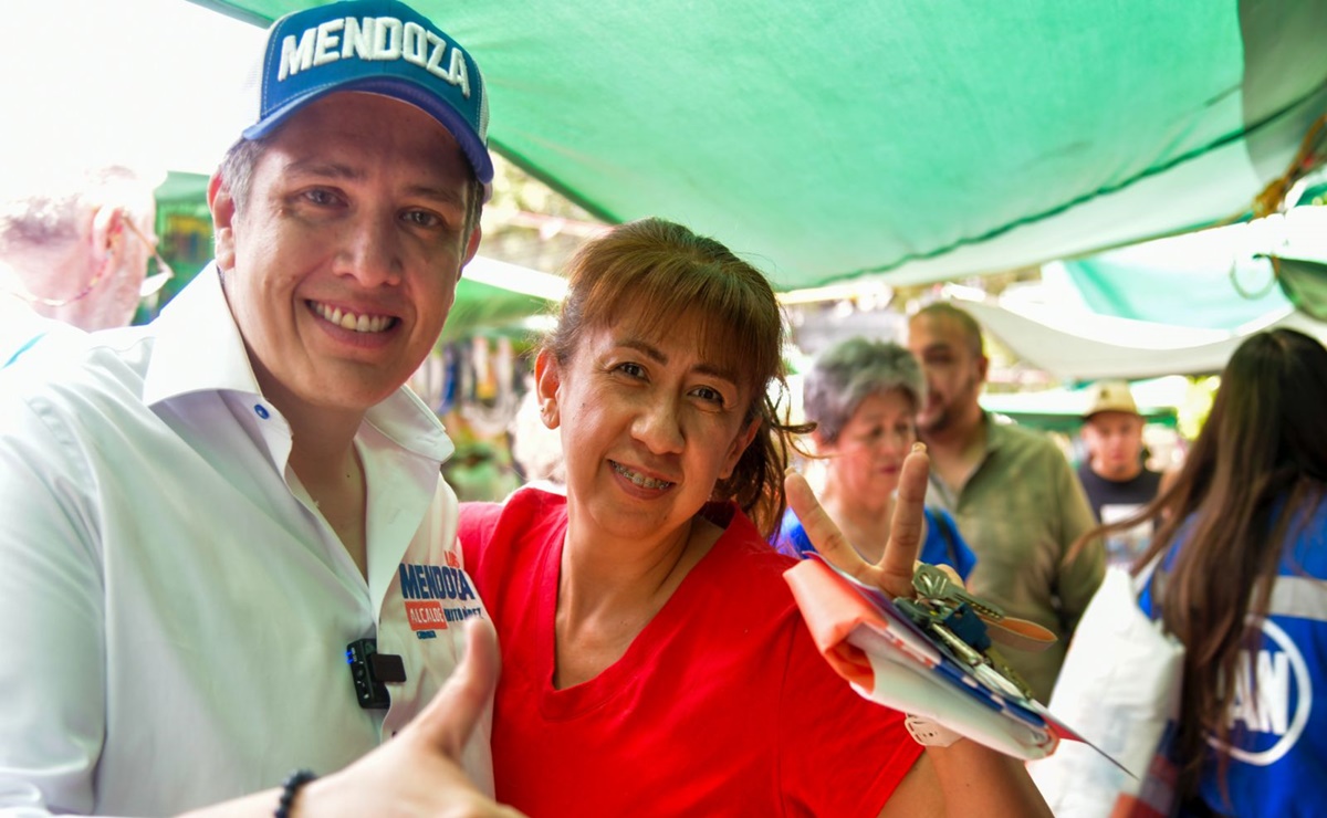 Luis Mendoza promete empoderamiento y bienestar para mujeres en alcaldía Benito Juárez