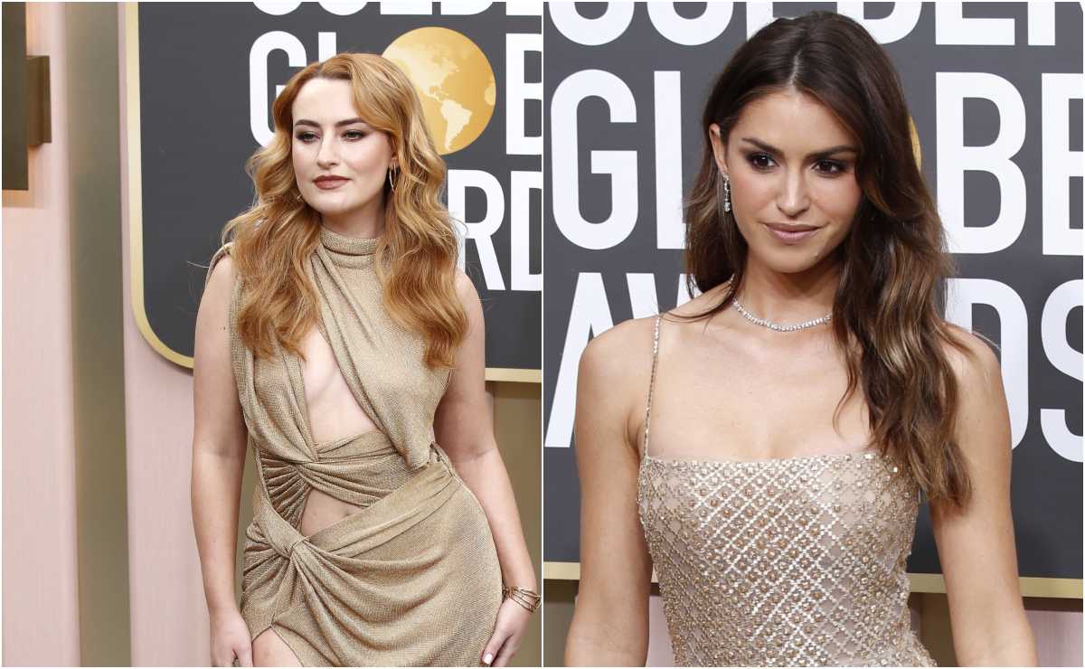 Las estrellas peor vestidas de los Golden Globes 2023