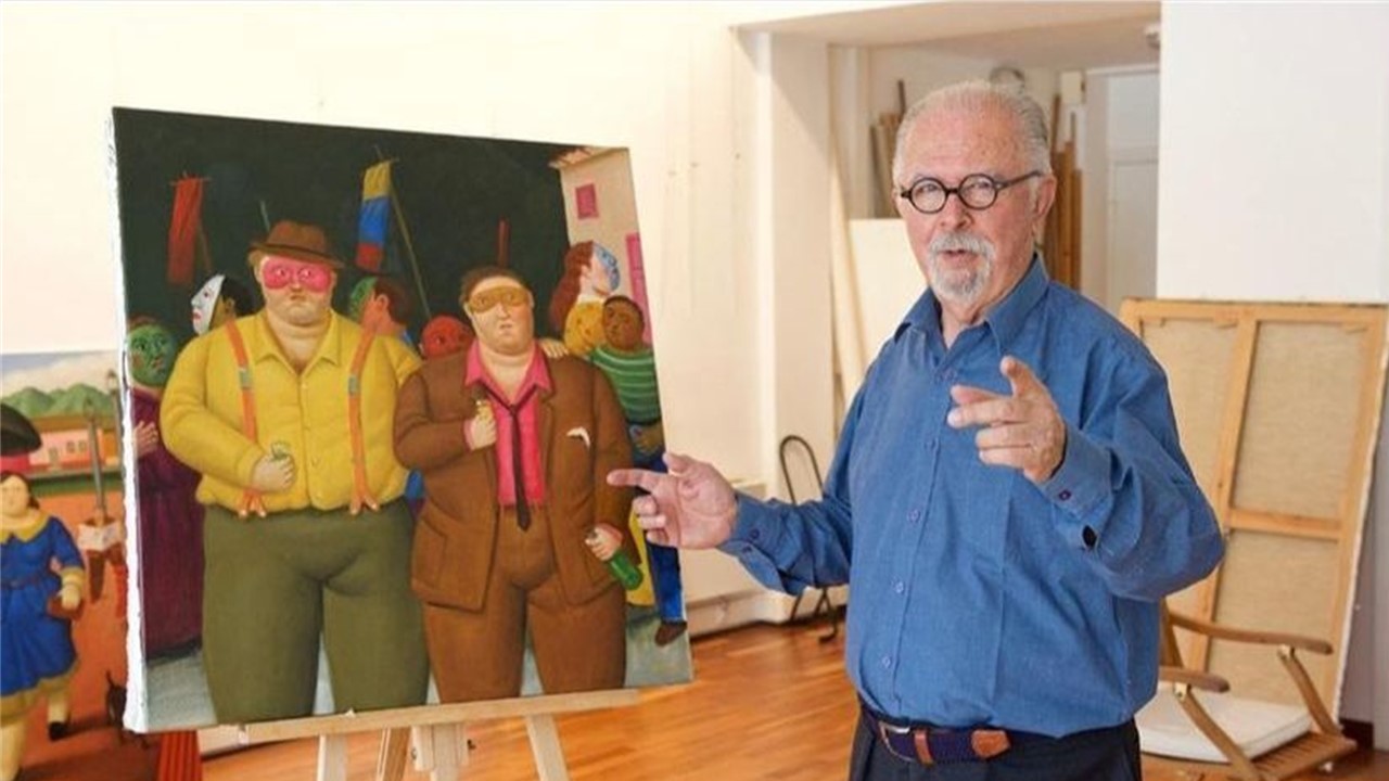 Fernando Botero será velado 3 días en Colombia, su último adiós