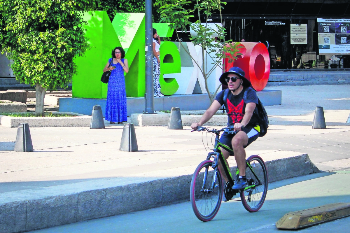 Aumentan viajes en bicicleta  en la Ciudad de México